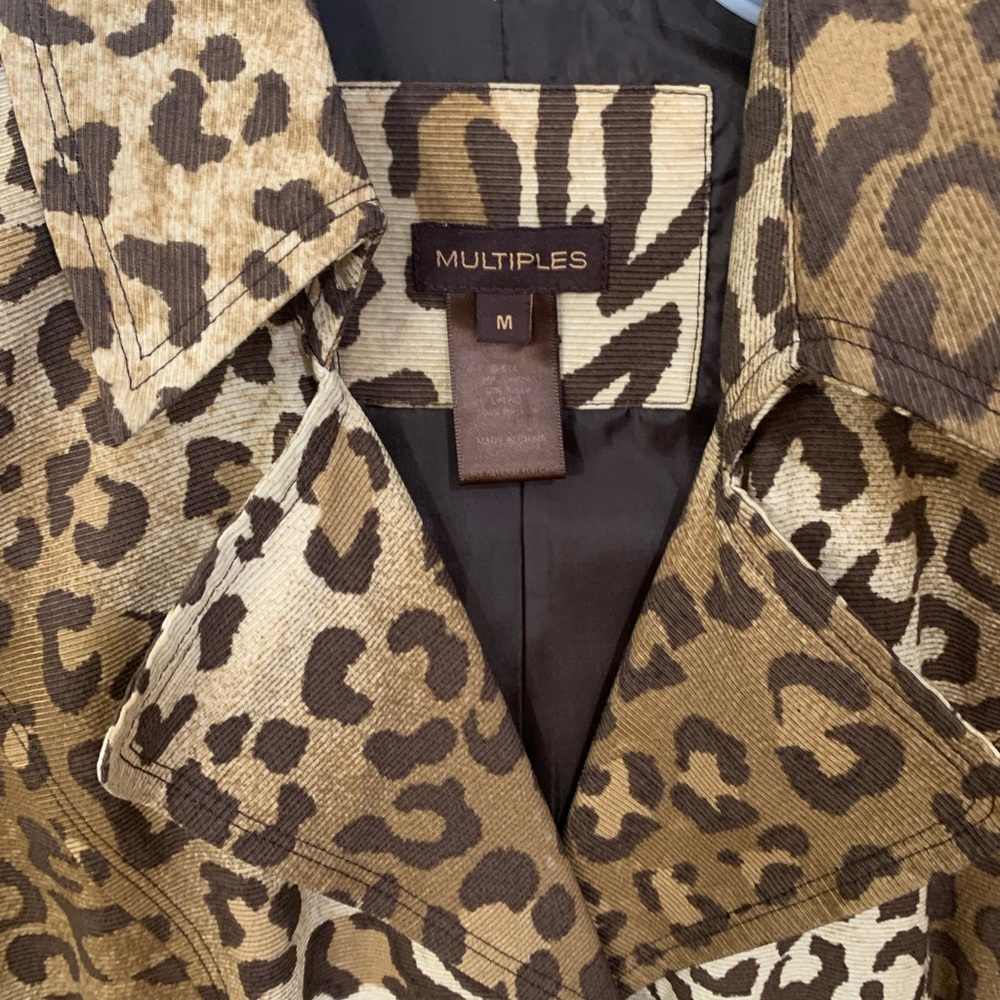 Like New Multiples Spring Long Jacket - image 8